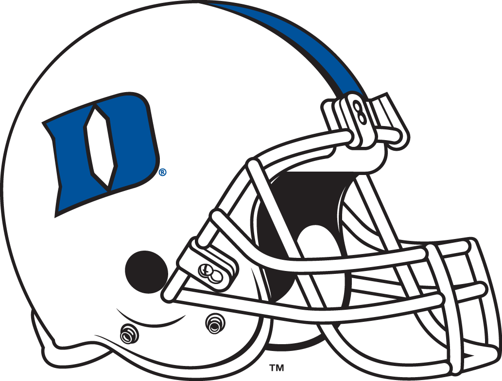 Duke Blue Devils 2008-2009 Helmet Logo iron on transfers for T-shirts